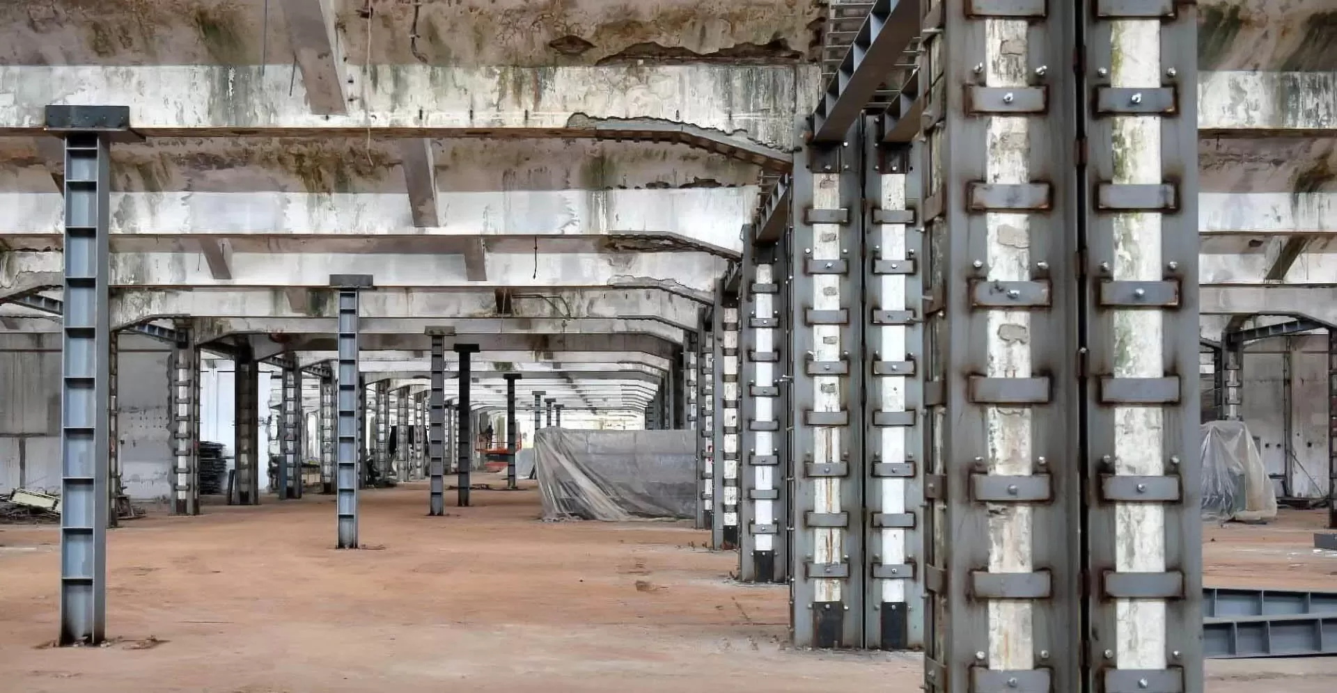 усиления строительных конструкций зданий