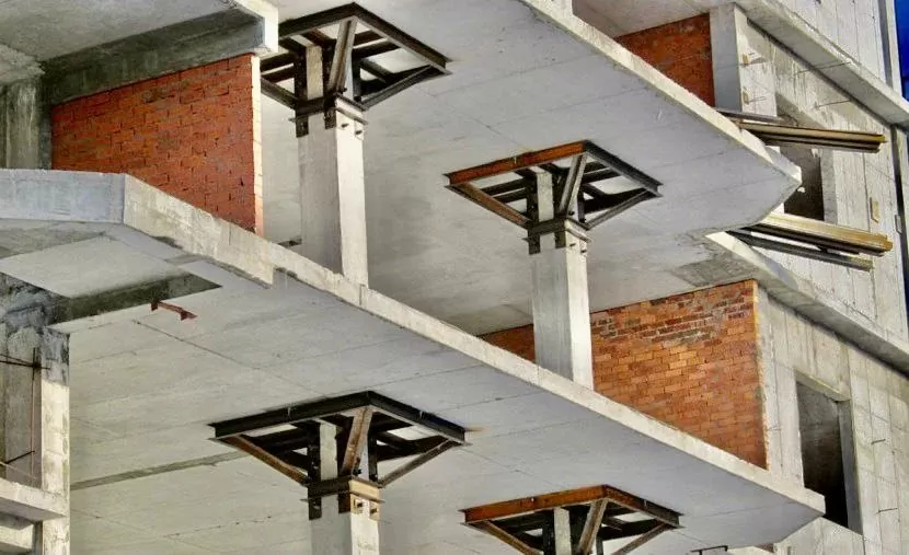 усиления строительных конструкций зданий